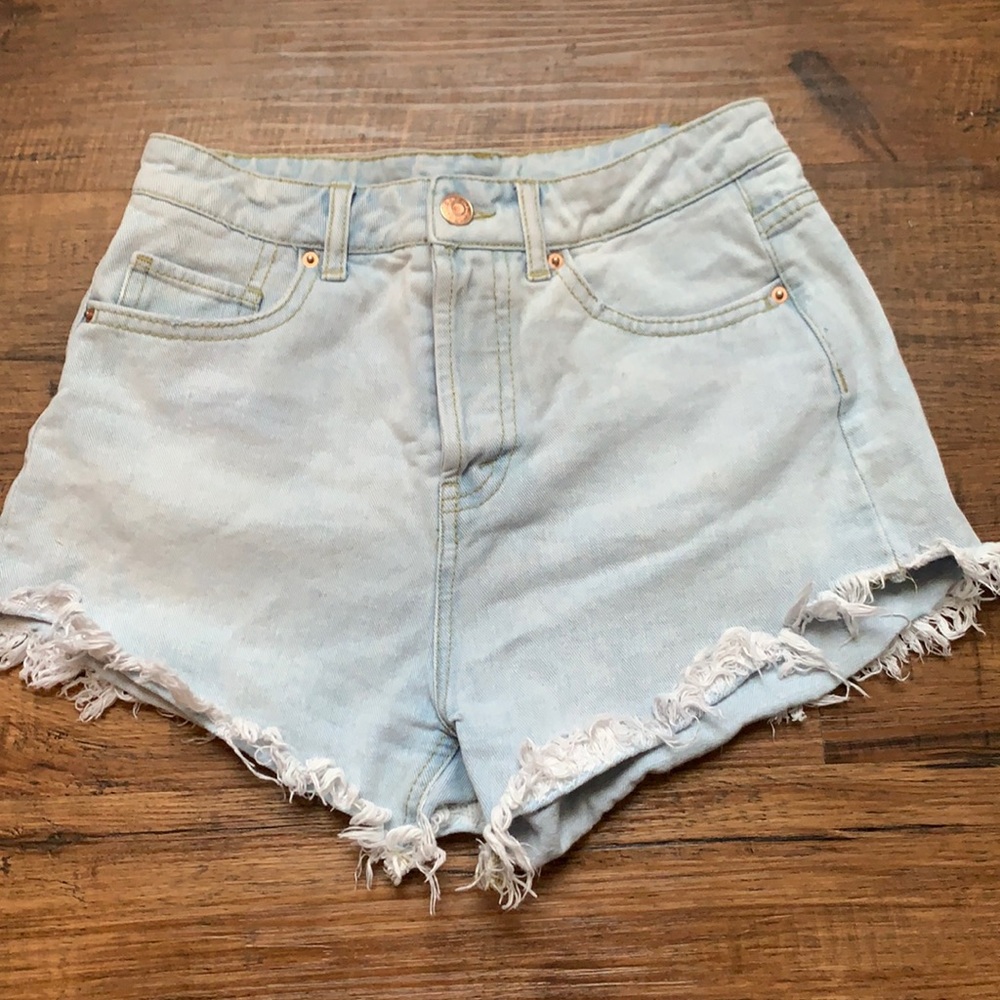 wild fable denim shorts